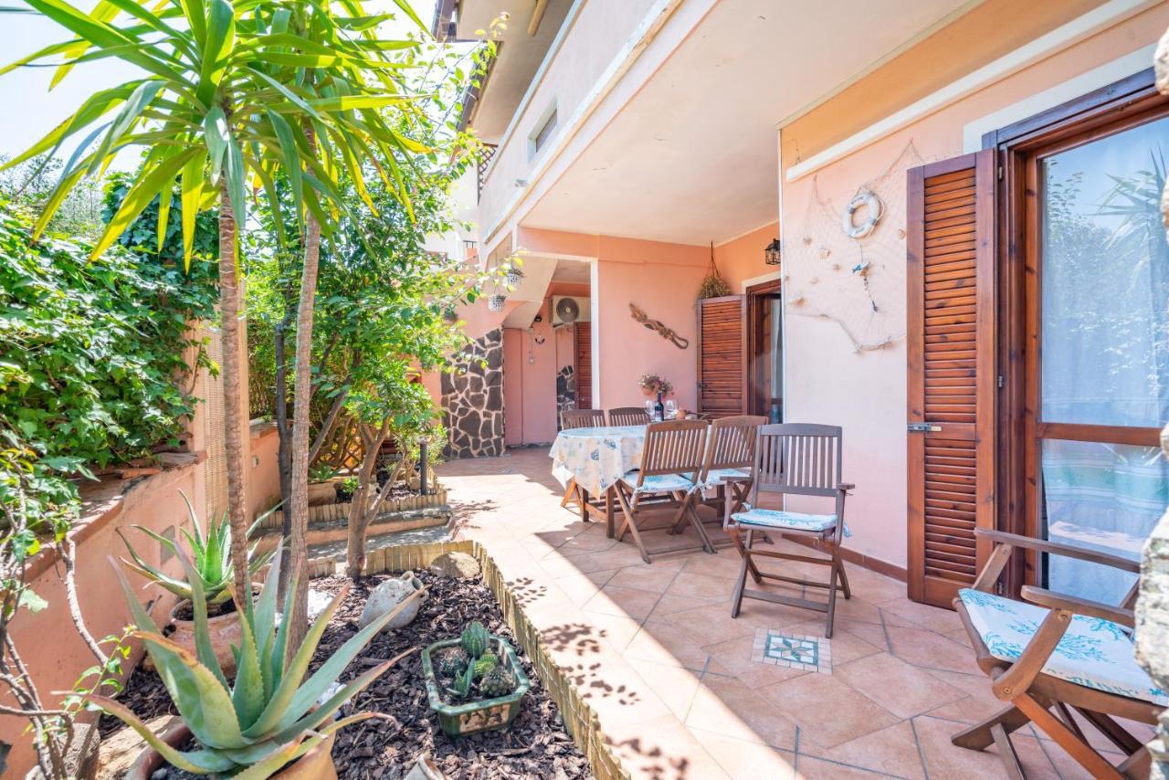 Villa Bibi Villasimius - Con Giardino Kültér fotó