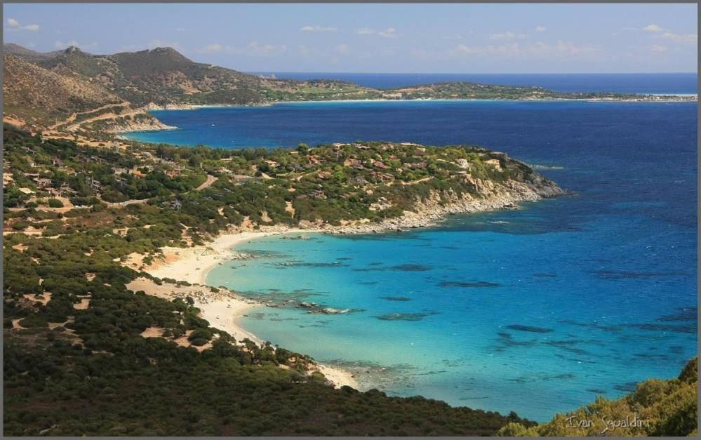 Villa Bibi Villasimius - Con Giardino Kültér fotó